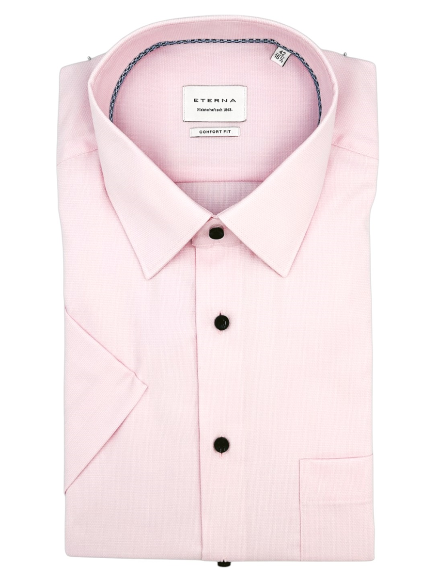 Eterna Comfort fit Kortærmet skjorte